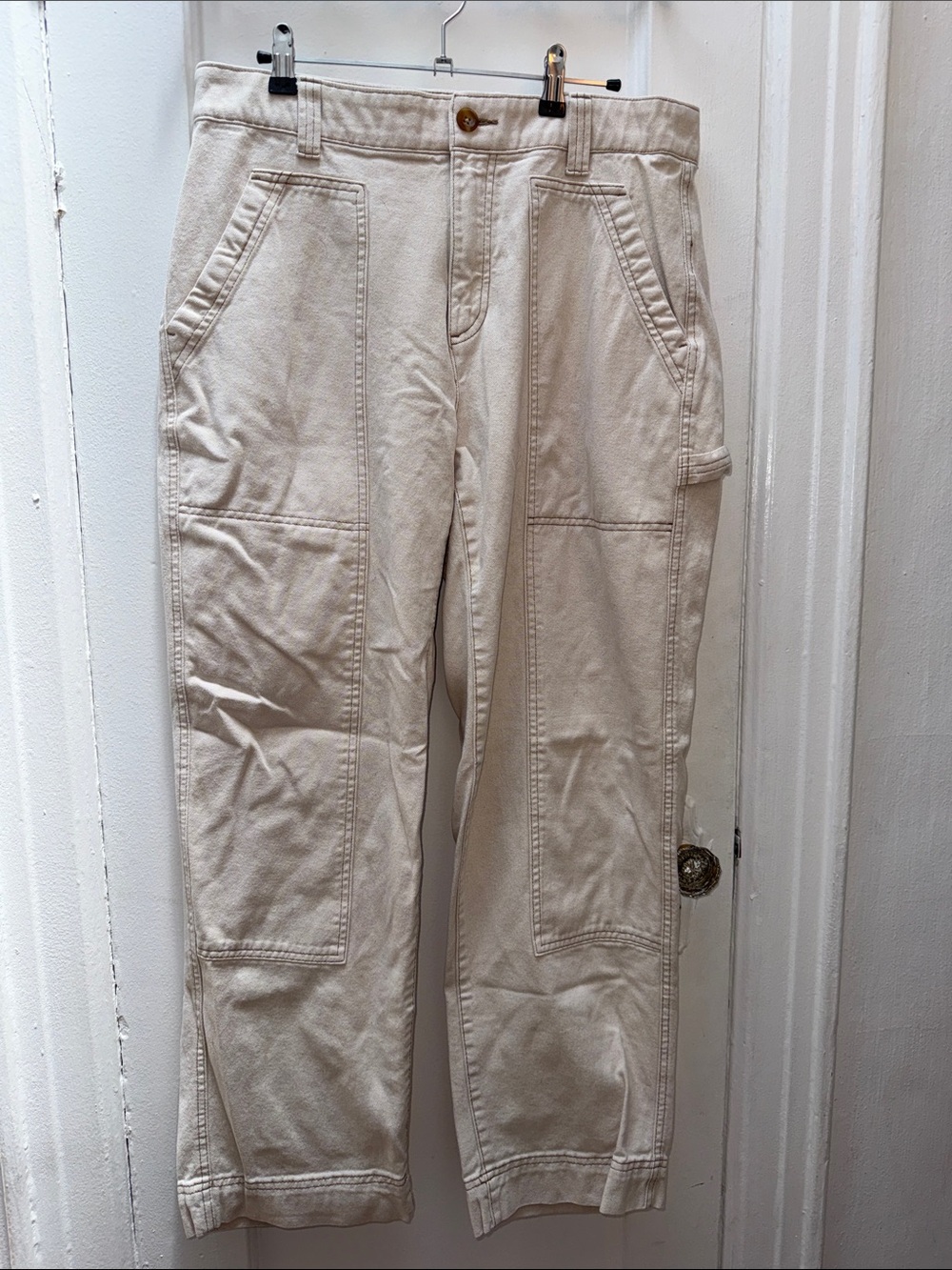 Old Navy High Rise Straight carpenter jeans